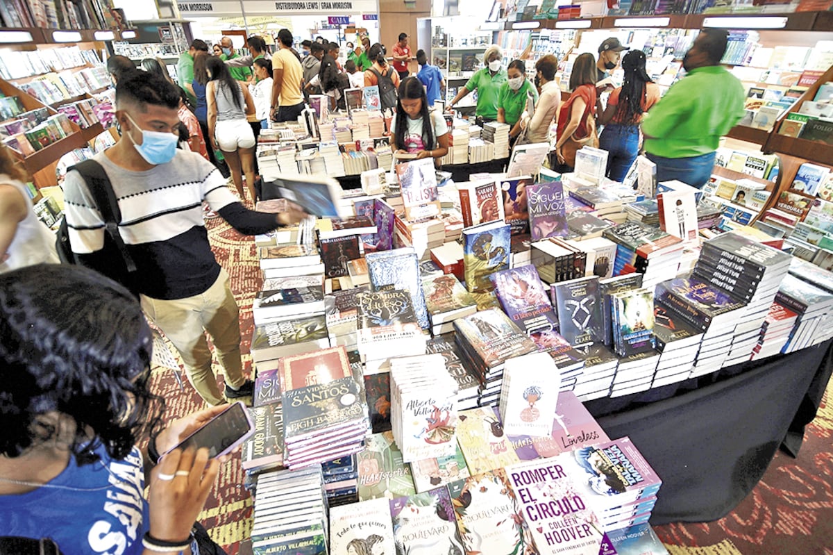 Feria Internacional del Libro de Panamá 2024
