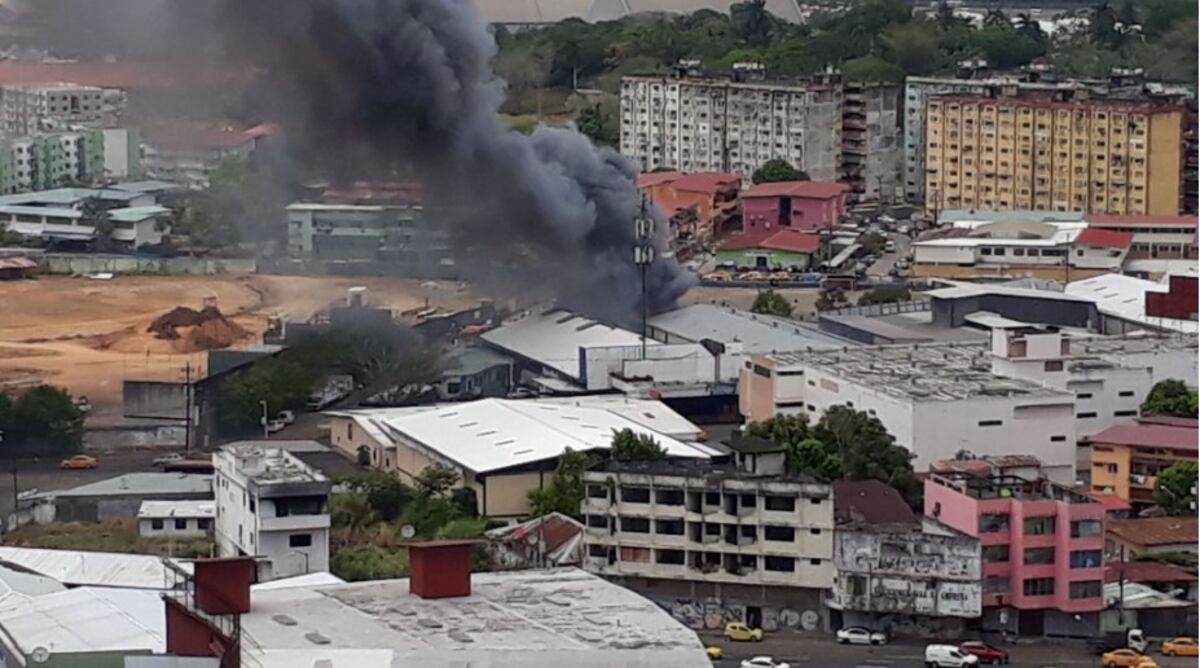 REALIZAN EVALUACIONES. Por incendio en Curundú que dejó 13 personas afectadas