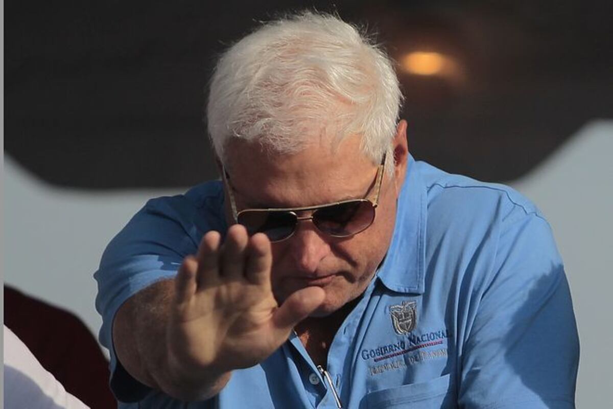 UN LARGO VIAJE. El día que Martinelli salió de Panamá en su avión privado