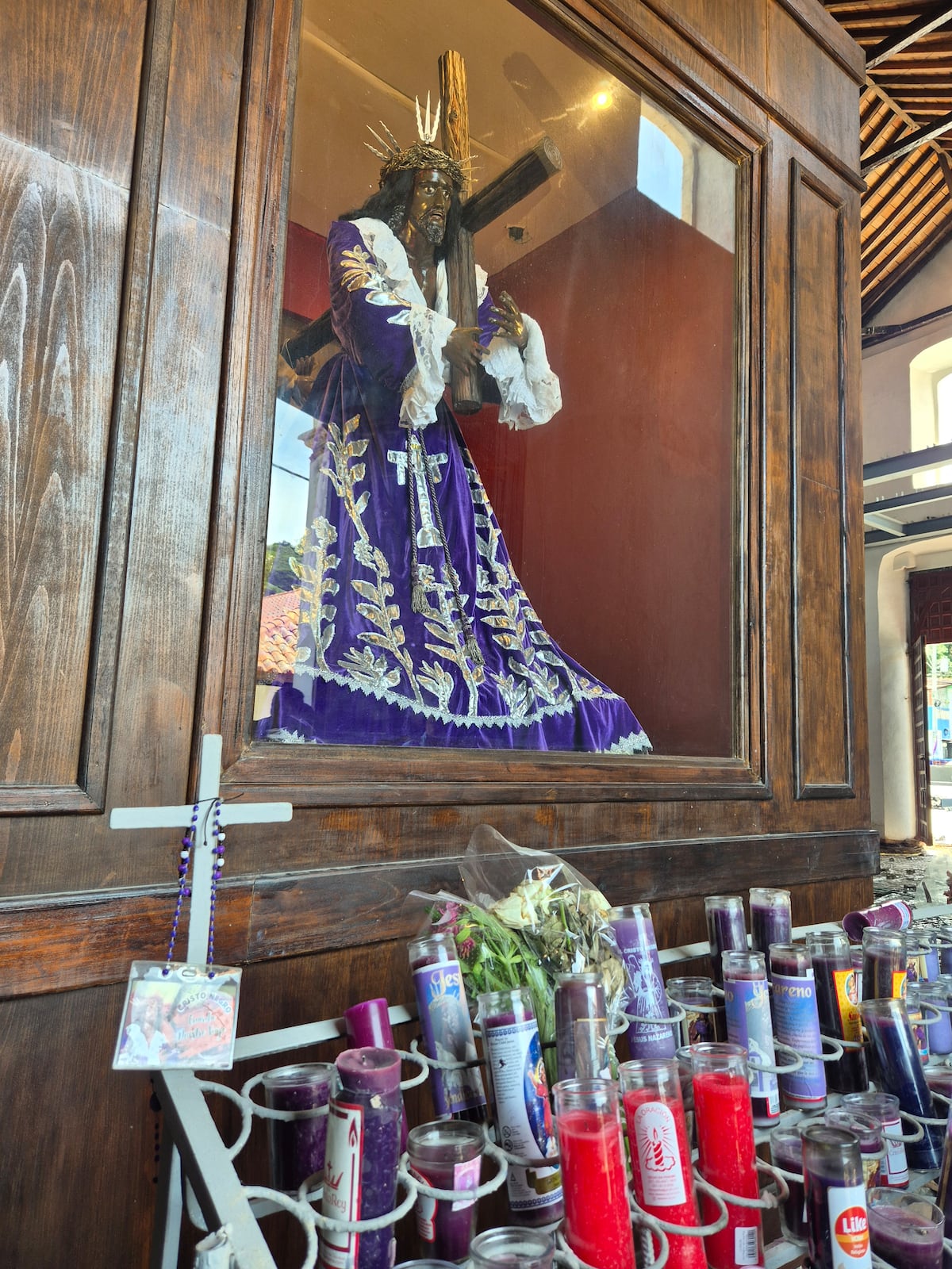 La iglesia del Nazareno pudo colapsar: así será la celebración del Cristo Negro