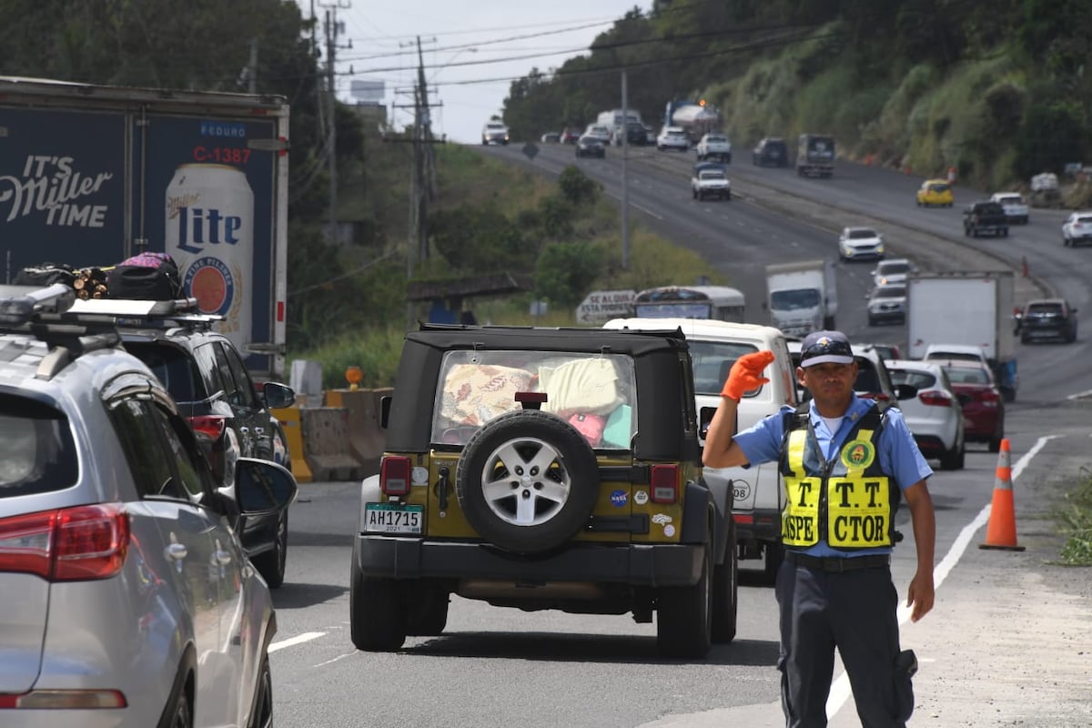 Prepárate: inversión de carriles por Fiestas Patrias arranca este domingo, mira dónde serán