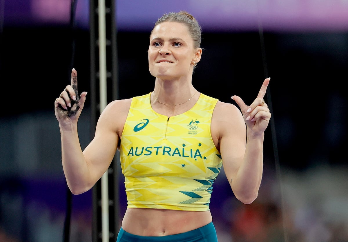 Nina Kennedy alcanza la gloria: Oro olímpico en Salto con Pértiga para Australia