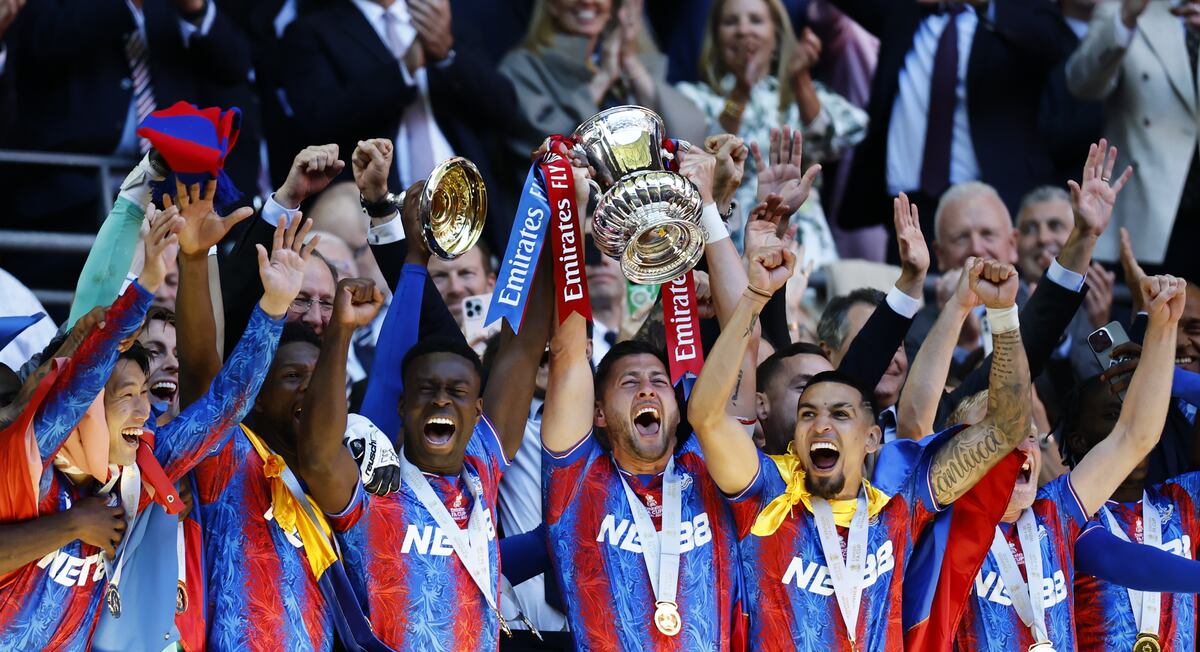 Guardiola se quedó sin magia: El Palace le arrebata la gloria en la final de la FA Cup