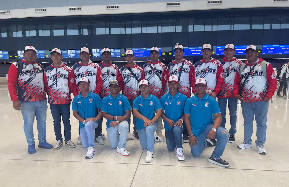 ¡Con bates y sueños! Antón va con todo a la Serie Mundial Junior en Michigan
