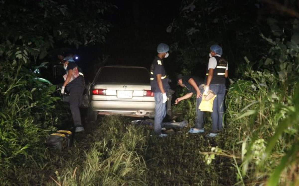 ¡HORROR! Lo matan en un paraje solitario en Chepo