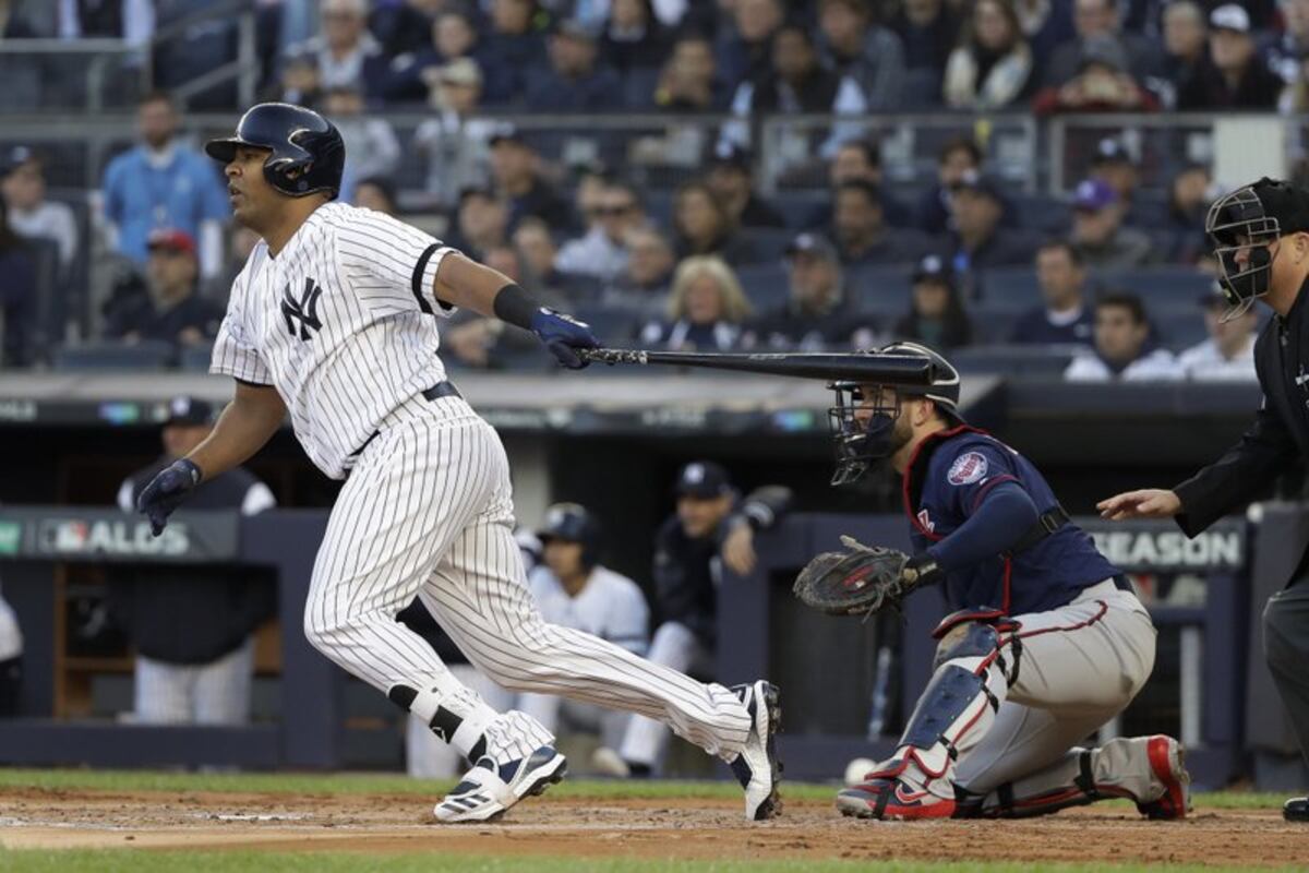 Los Yankees de Nueva York pierden a uno de sus bombarderos