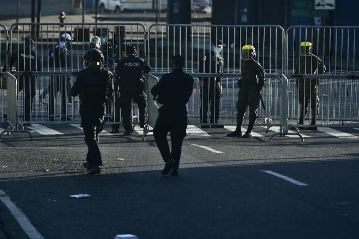 Asamblea amaneció sitiada. Nito Cortizo rendirá su primer mensaje al país en el 2021