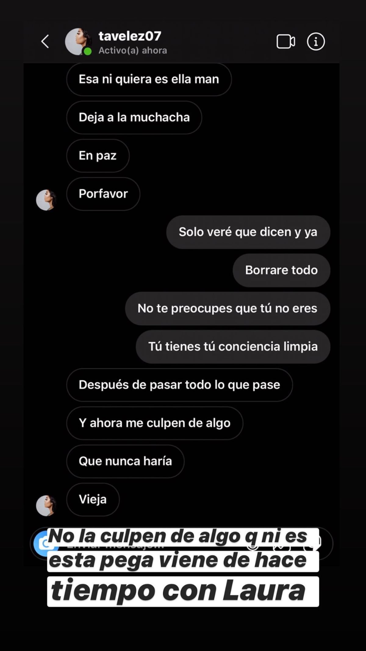 Santísimo. Acusan a exnovia de Yemil de difundirle videos íntimos y con una menor de edad