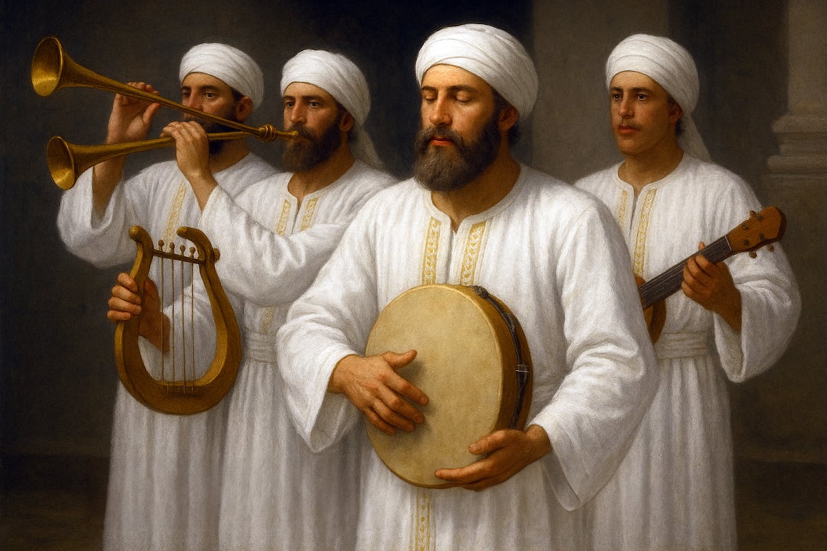 David, el salmista eterno: su música aún sacude el alma por milenios