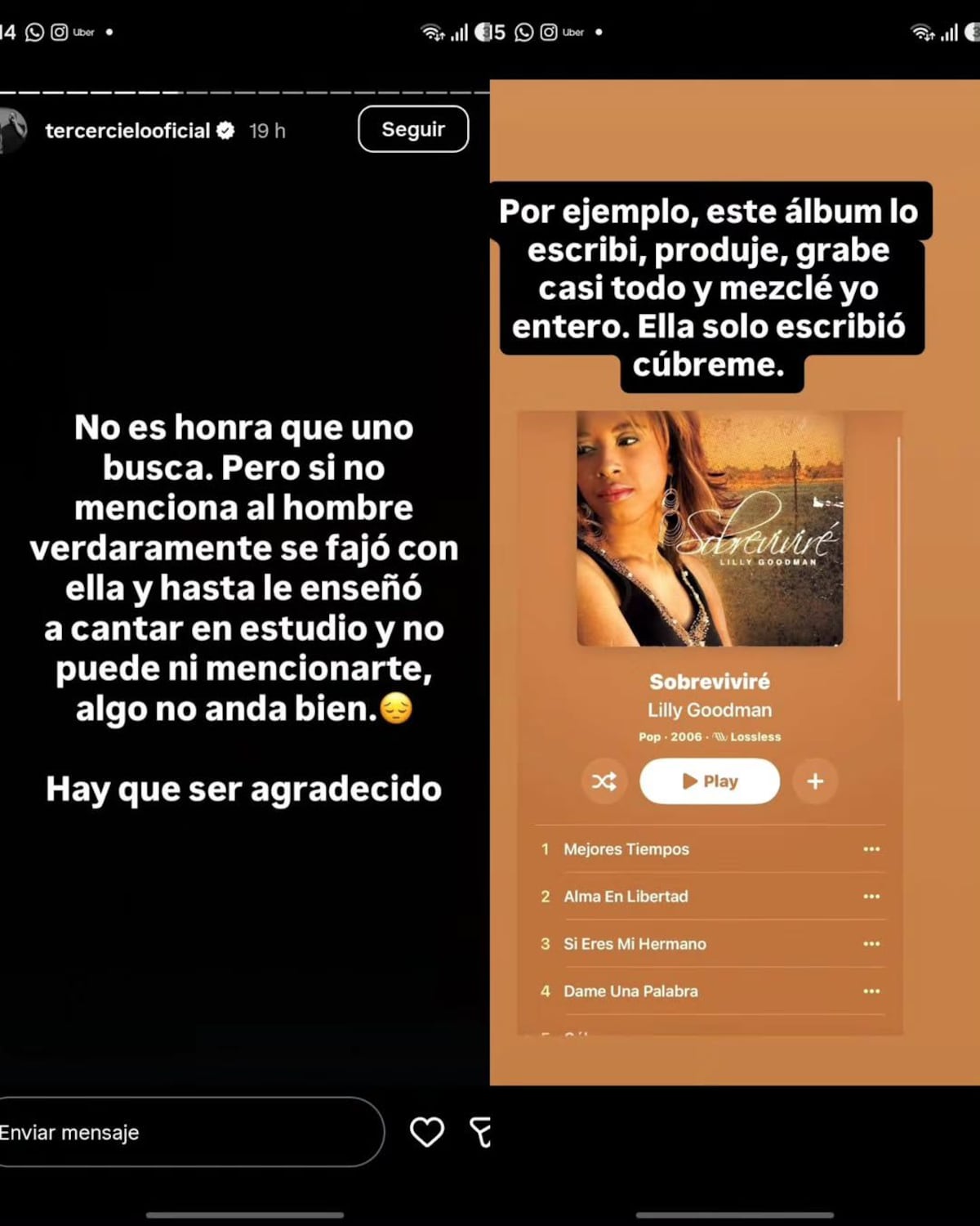 Ilarante: Lily Goodman y vocalista de ‘Tercer Cielo’ protagonizan wichi evangelico