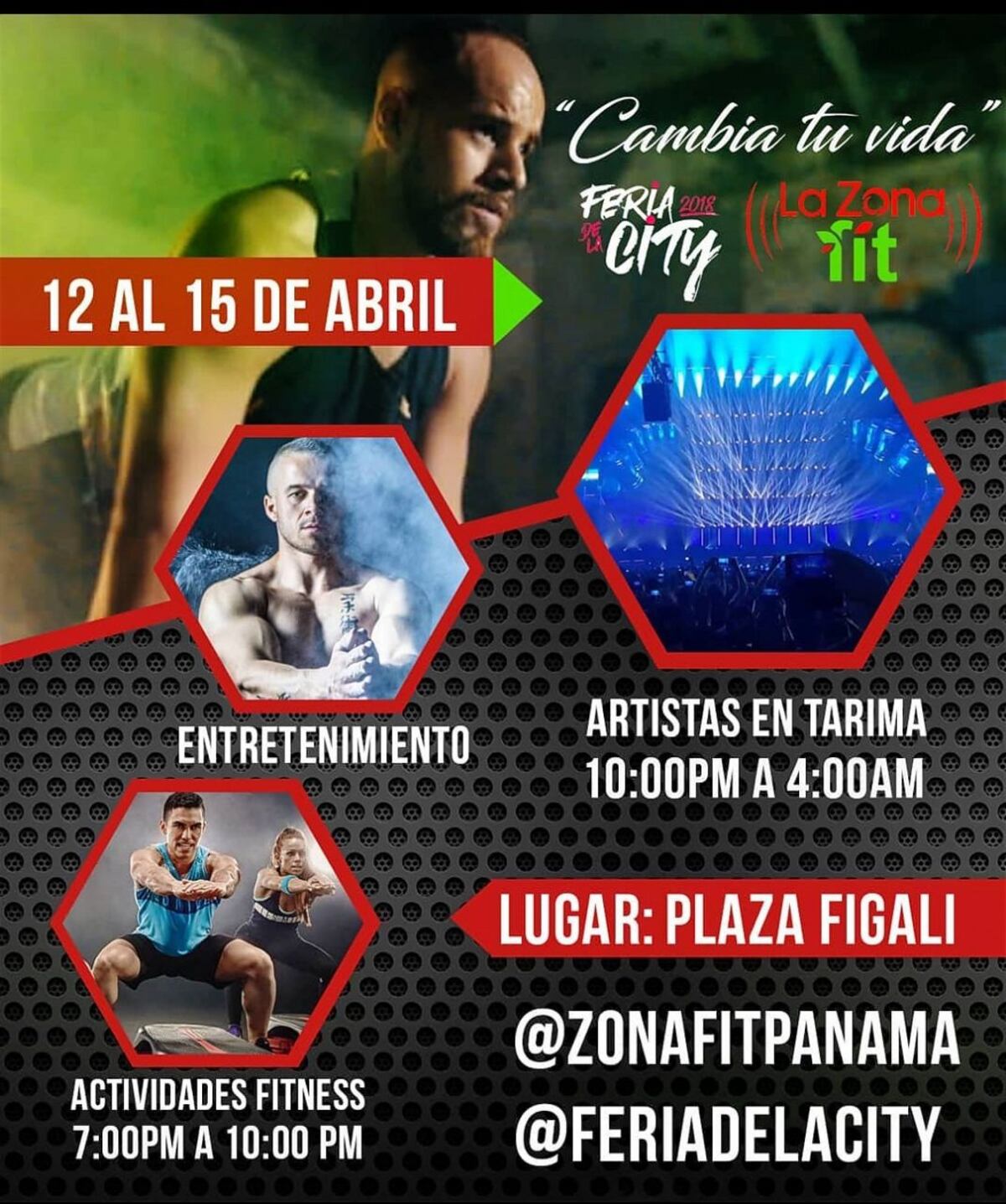 ¡Regalaremos cintillos! Este año la Feria de la City tendrá su 'Zona Fit'