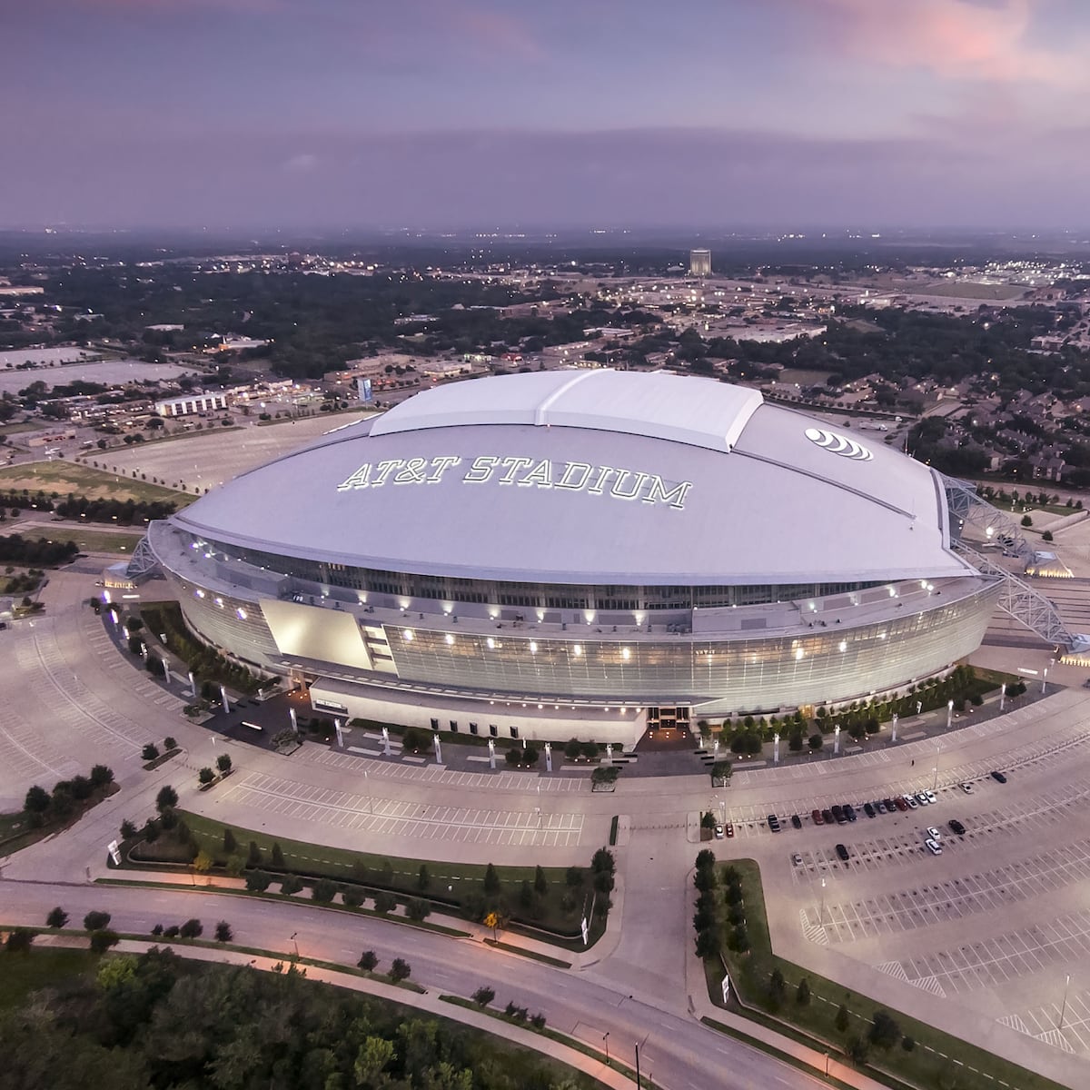 ¡Caos en el AT&T Stadium! Techo del estadio de los Cowboys se desploma antes del partido