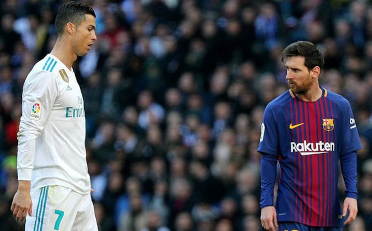 VIDEO| Cristiano a un grupo de niños en el túnel de vestuarios: Messi es malo 