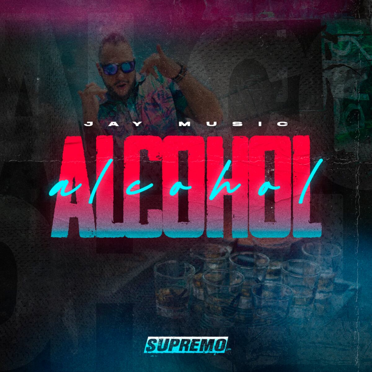 Tercer sencillo promocional. “Alcohol”, lo nuevo del artista guatemalteco Jay Music ya está disponible