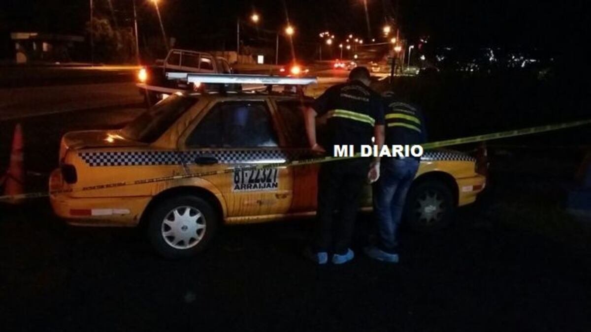 ¡PADRE DE LA GLORIA! 'Pasajeros' le meten 18 puñaladas a taxista en Hato Montaña