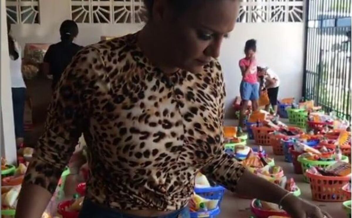 Sandra confiesa que no tuvo juguetes. Vea lo que hace cada 24 de diciembre.Video