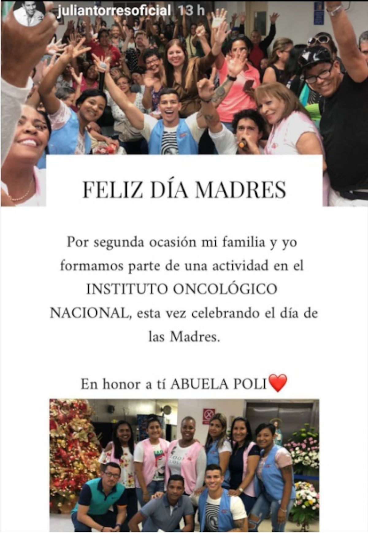 Venció al cáncer, la atropellan y con Julián vivió su último momento feliz 