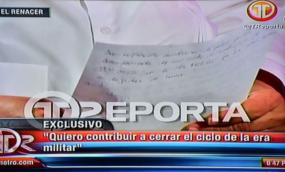 (VIDEO) El perdón de Noriega... ¿real o no?