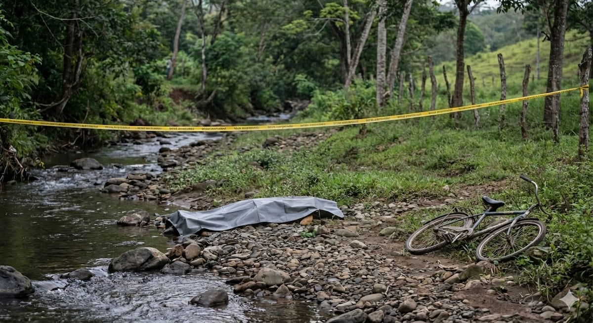 Tragedia en Capira: encuentran a Jorge sin vida después de una caída fatal