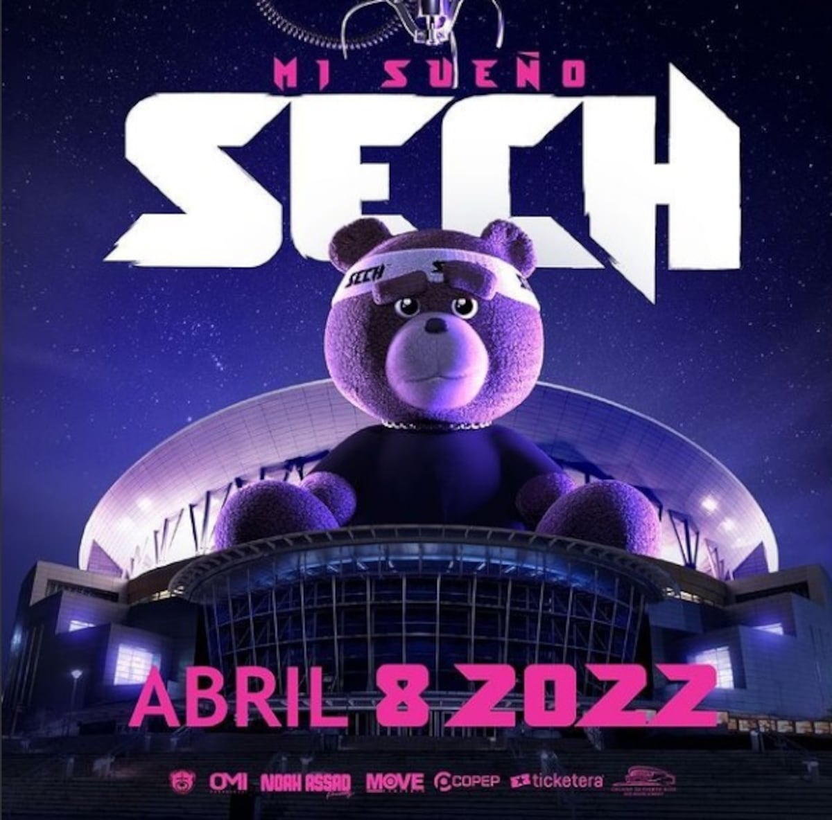 Llora de la emoción. Sech logra vender todos los boletos de conciertos en Puerto Rico para el 2022