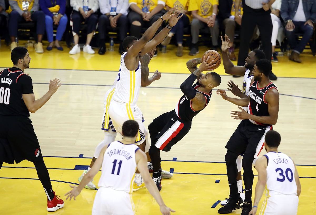 En modo 'killer'. La ley de Curry dicta sentencia en el primero de la serie