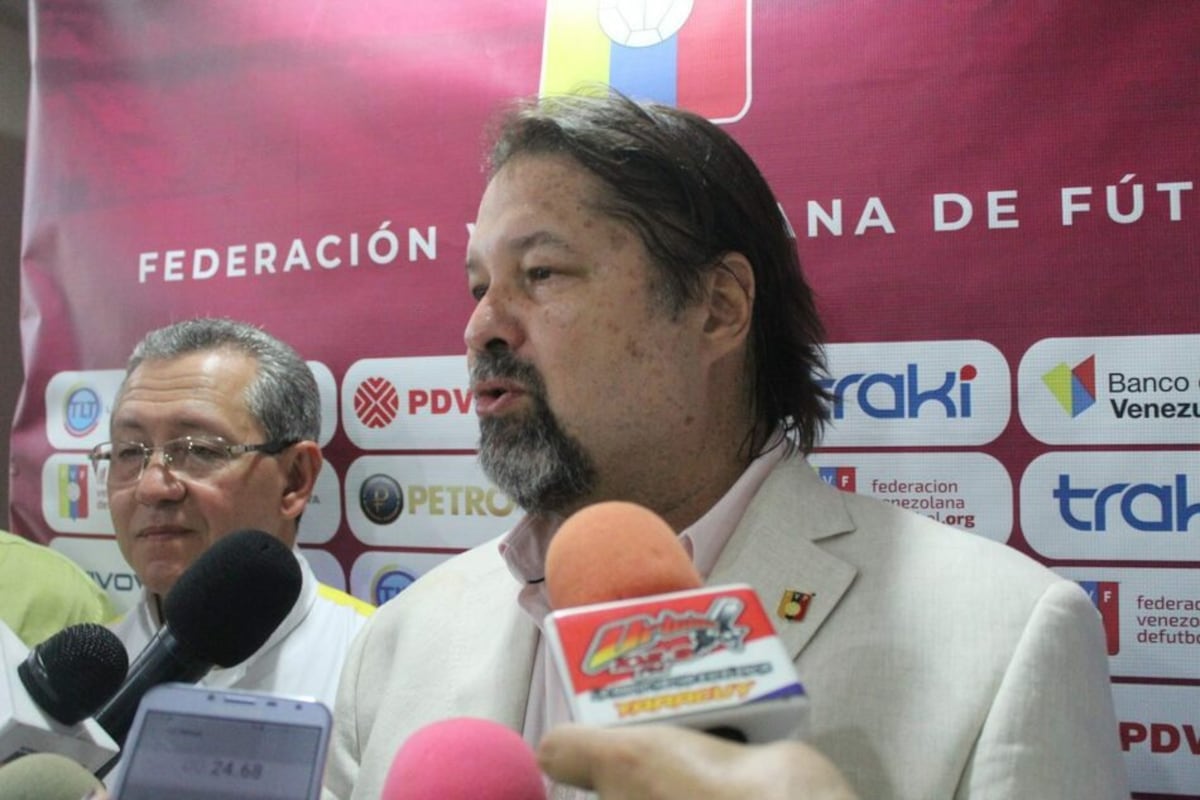 Detienen al presidente de la Federación Venezolana de Fútbol por malversación