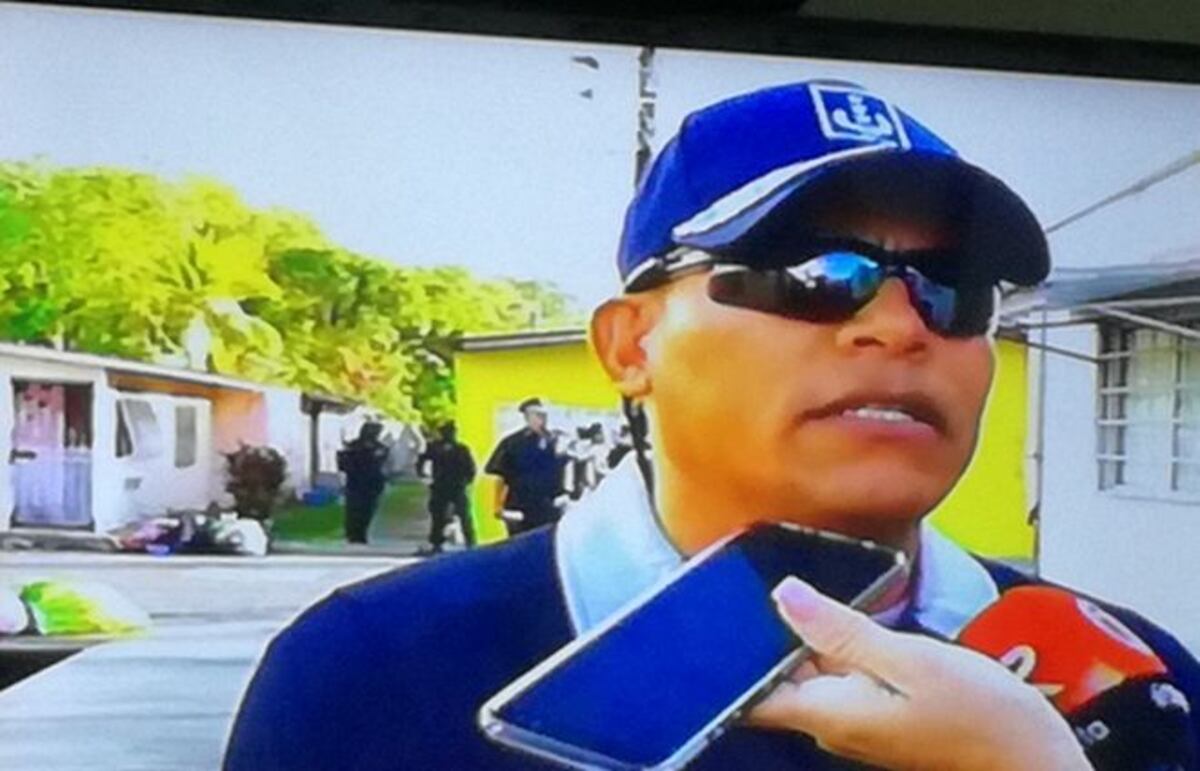 ¡Por video de Japanese! Allanan barrio colonense donde grabó video con armas