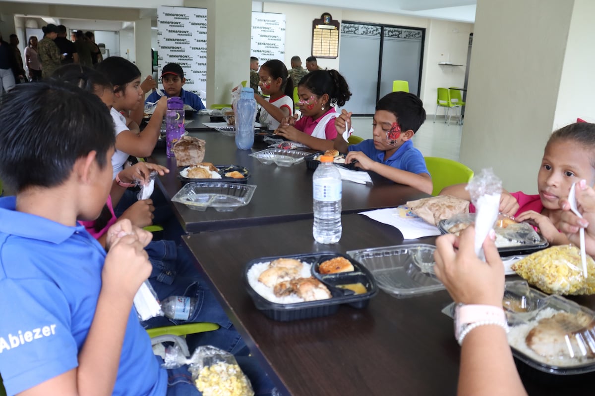 Senafront abre capilla, un nuevo espacio espiritual, y niños de Chepo visitan ‘La Villafront’