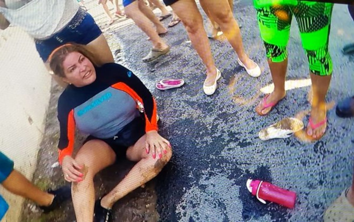 Alma Cortés:'No estaba tomando licor, tengo dos semanas de estar operada'