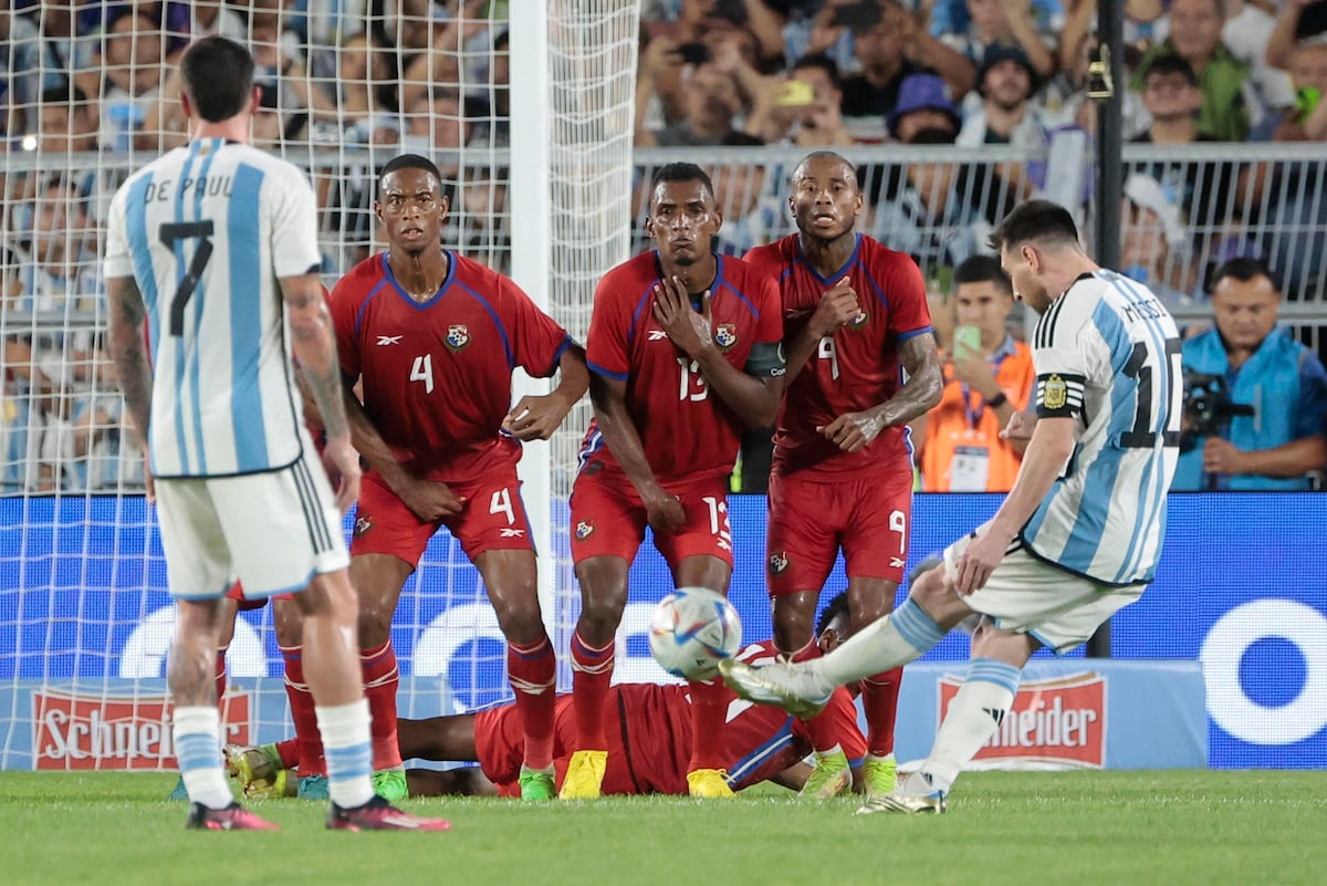 Panamá vende cara la derrota ante el campeón del mundo