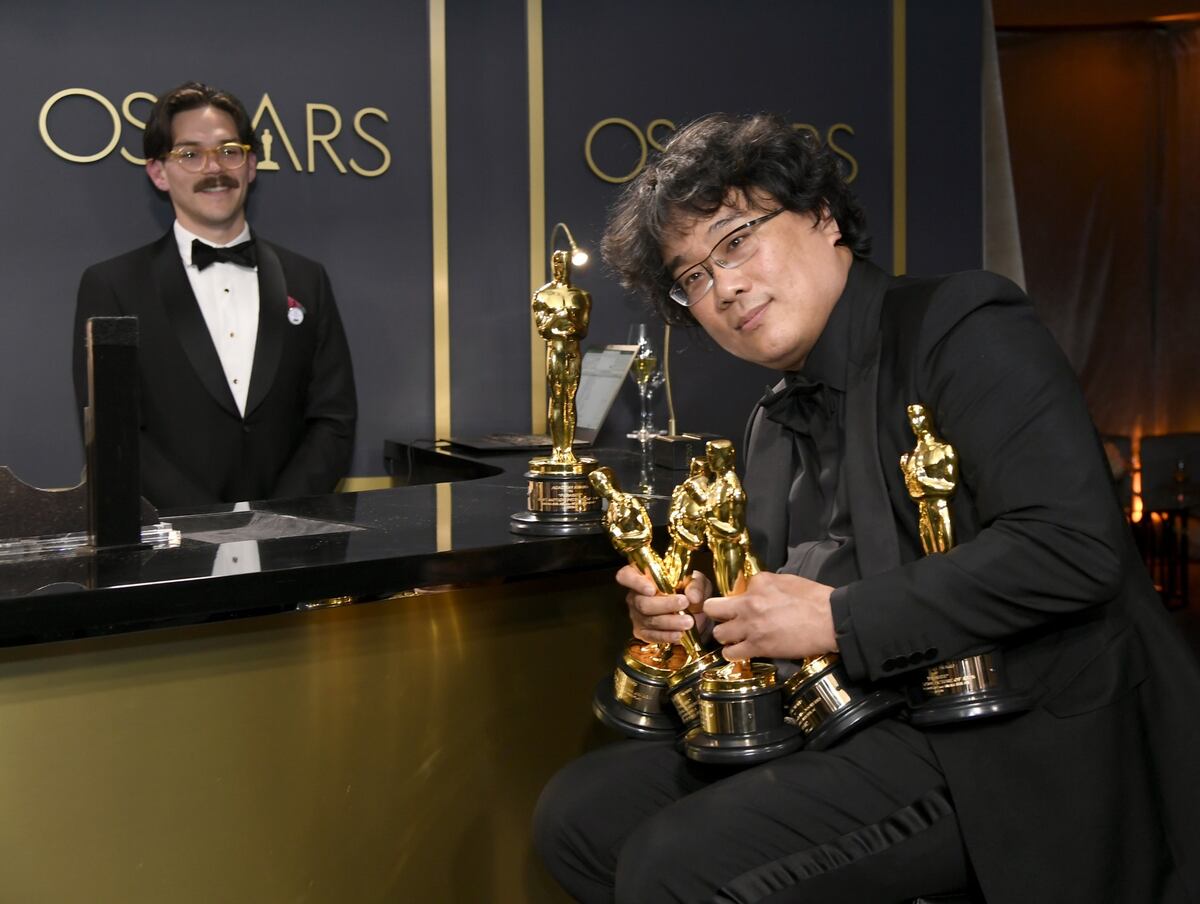 Una ceremonia presencial. Los Oscars 2021 tendrán un formato bastante similar al tradicional