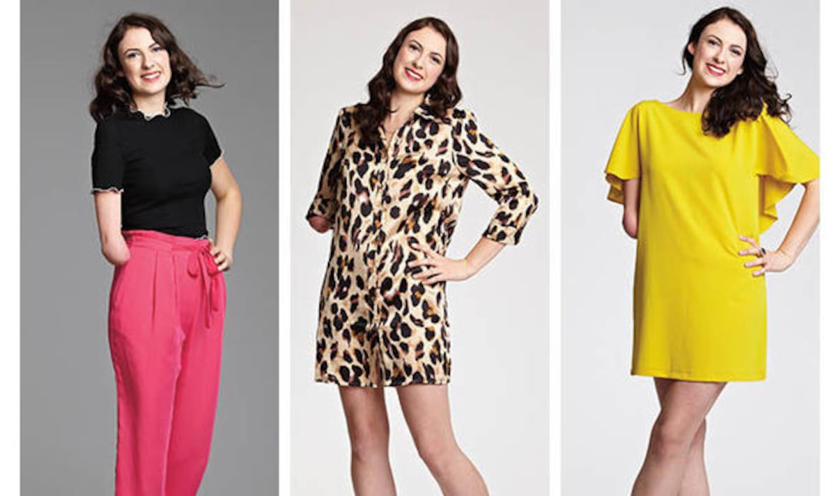 Lucy Martin es una presentadora discapacitada que da el clima y cautiva