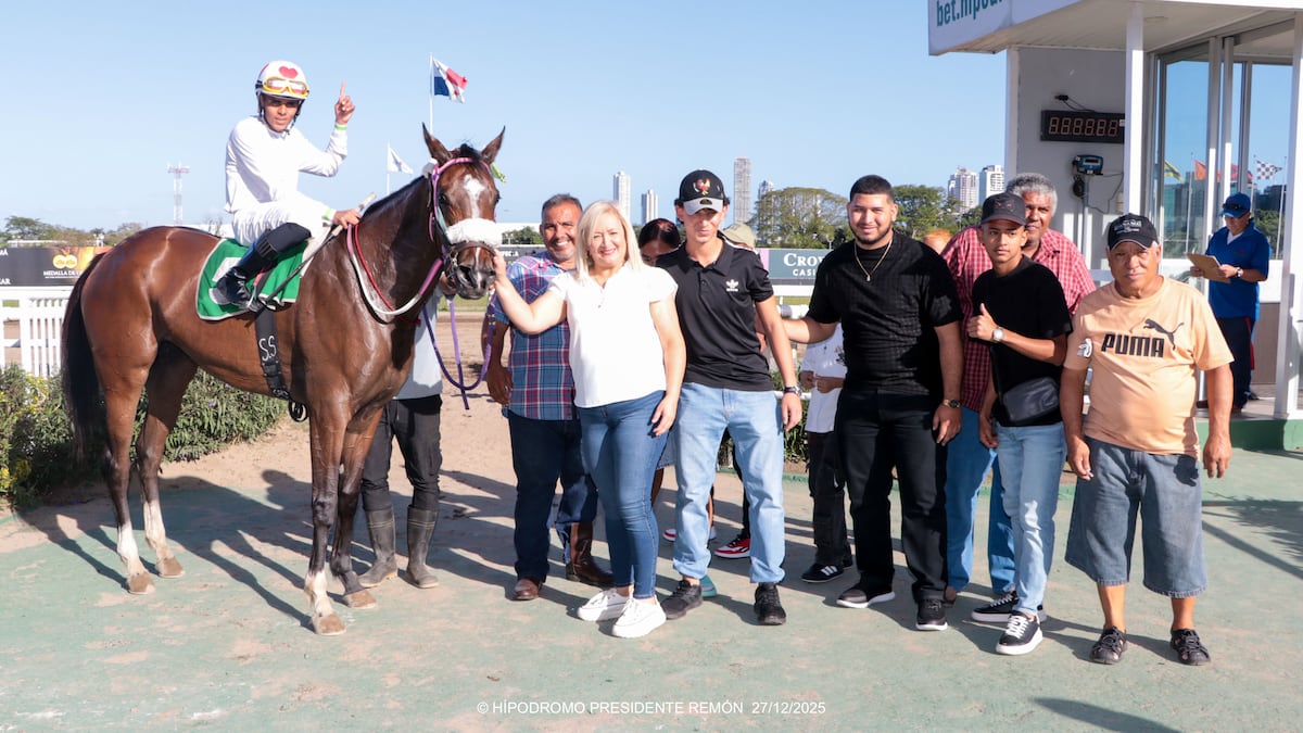 Judy Barría: la dama que manda en la pista del Remón