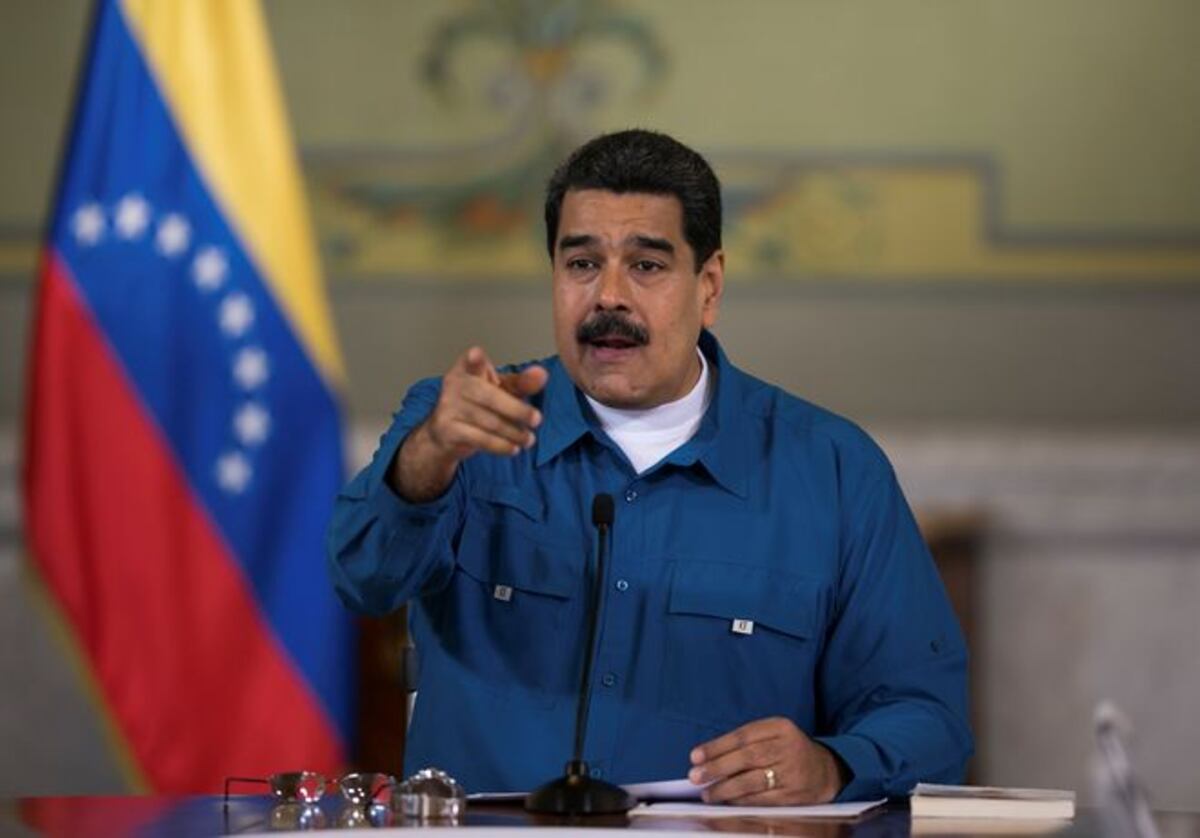 ¿Estará asustado? Nicolás Maduro llama a Donald Trump a que dialoguen