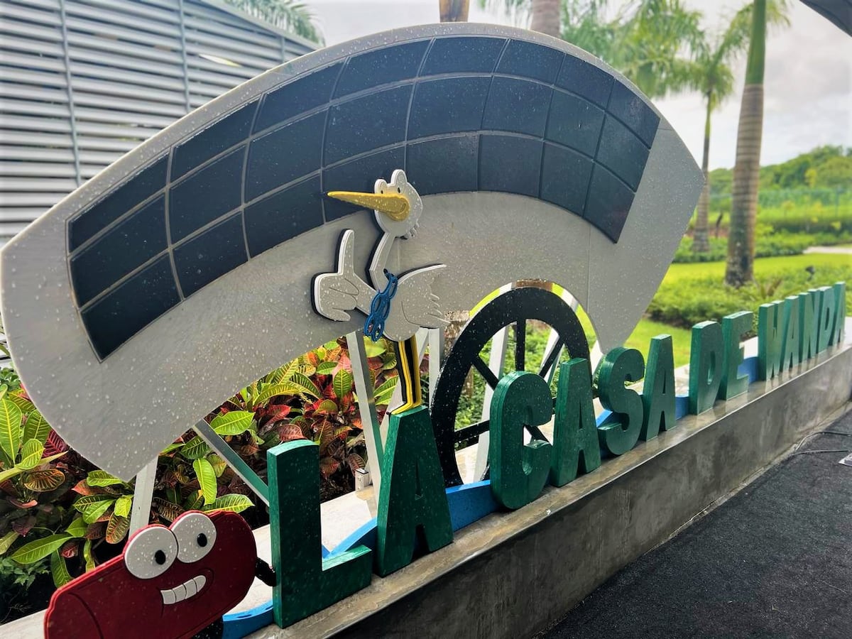 Inauguración de La Casa de Wanda: Un aula interactiva para la concienciación ambiental