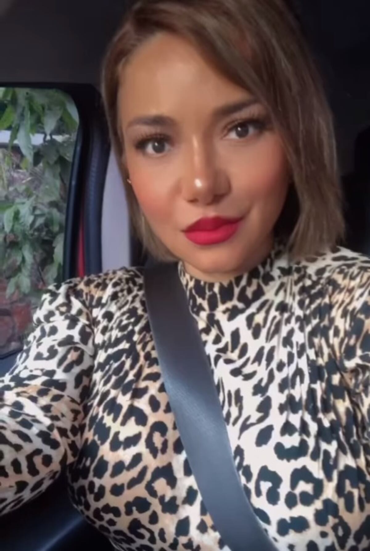 Besitos dulces. Birna Julissa Quintero vuelve a la Tv y con nuevo ‘look’