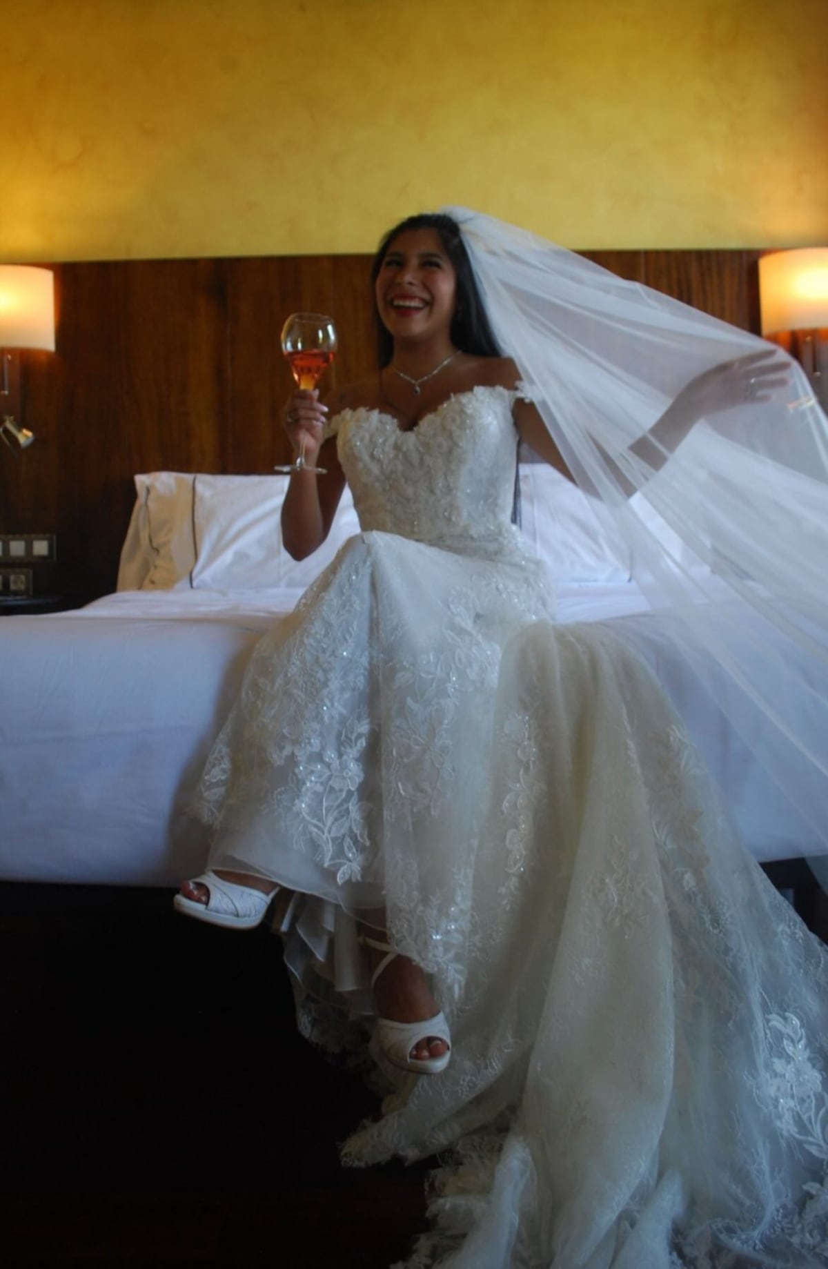 ¡La panameña Guna se casa con el amor de su vida en una boda de ensueño en España! +Fotos