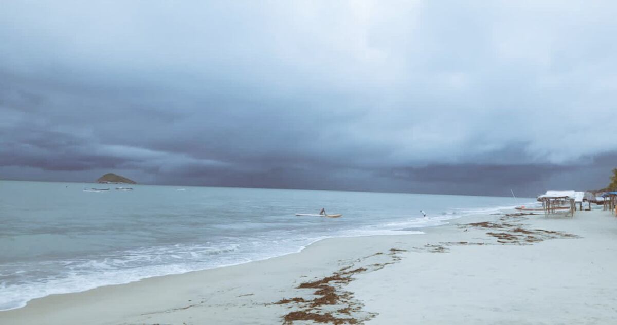 Emiten aviso de prevención por oleajes y vientos en el Caribe