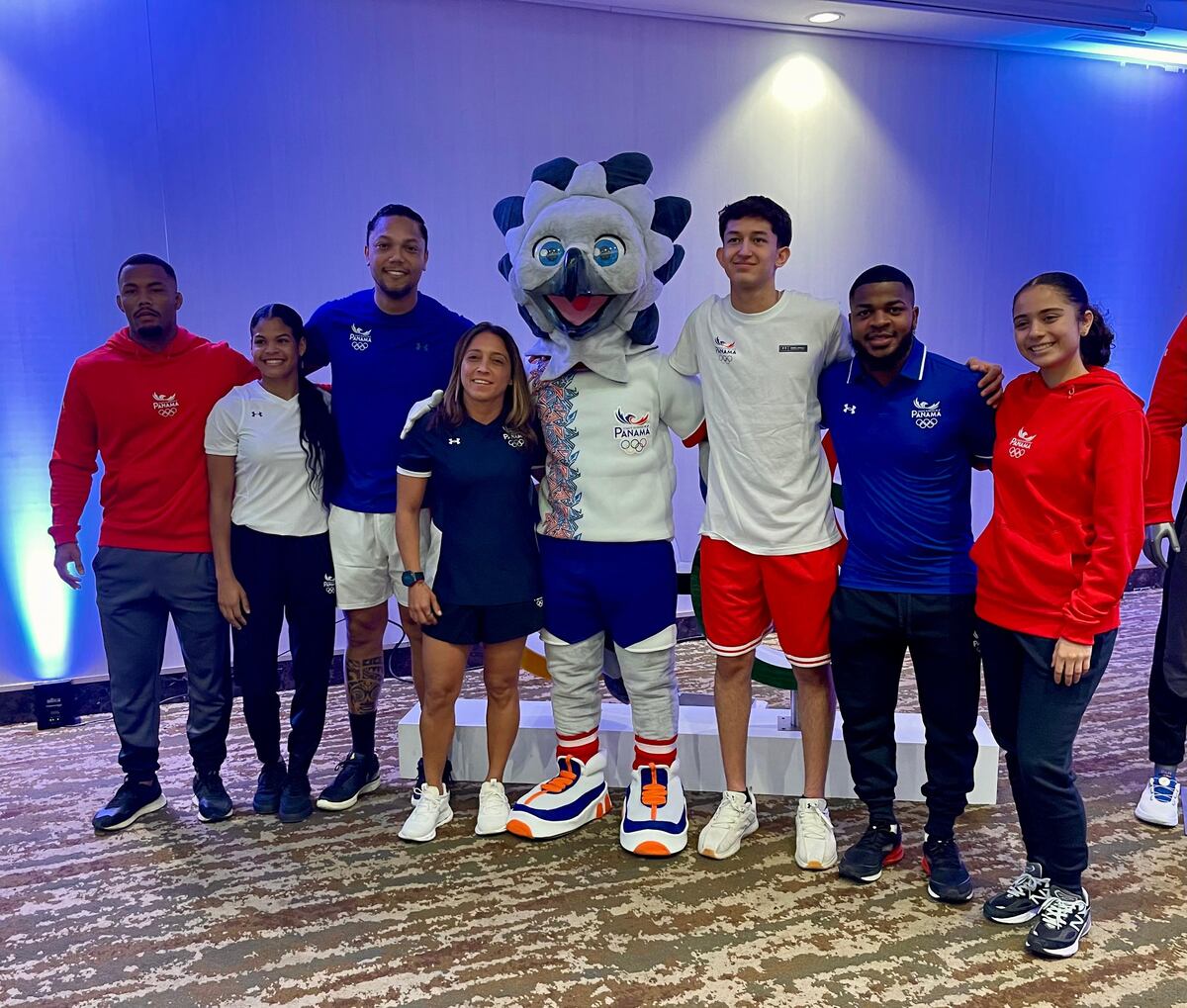 Panamá marcha con potencia a Guatemala: Gianna y William, dupla dorada que liderará la delegación