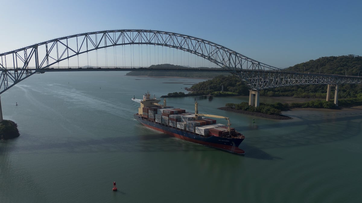 ¡Menos lluvia! La falta de agua vuelve a golpear al Canal de Panamá