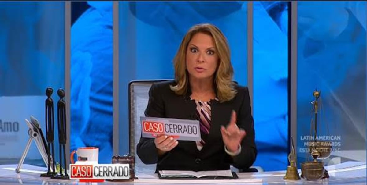 Panameña acude a Caso Cerrado. Hombre que conoció por Facebook la tenía de esclava de sus bajos instintos