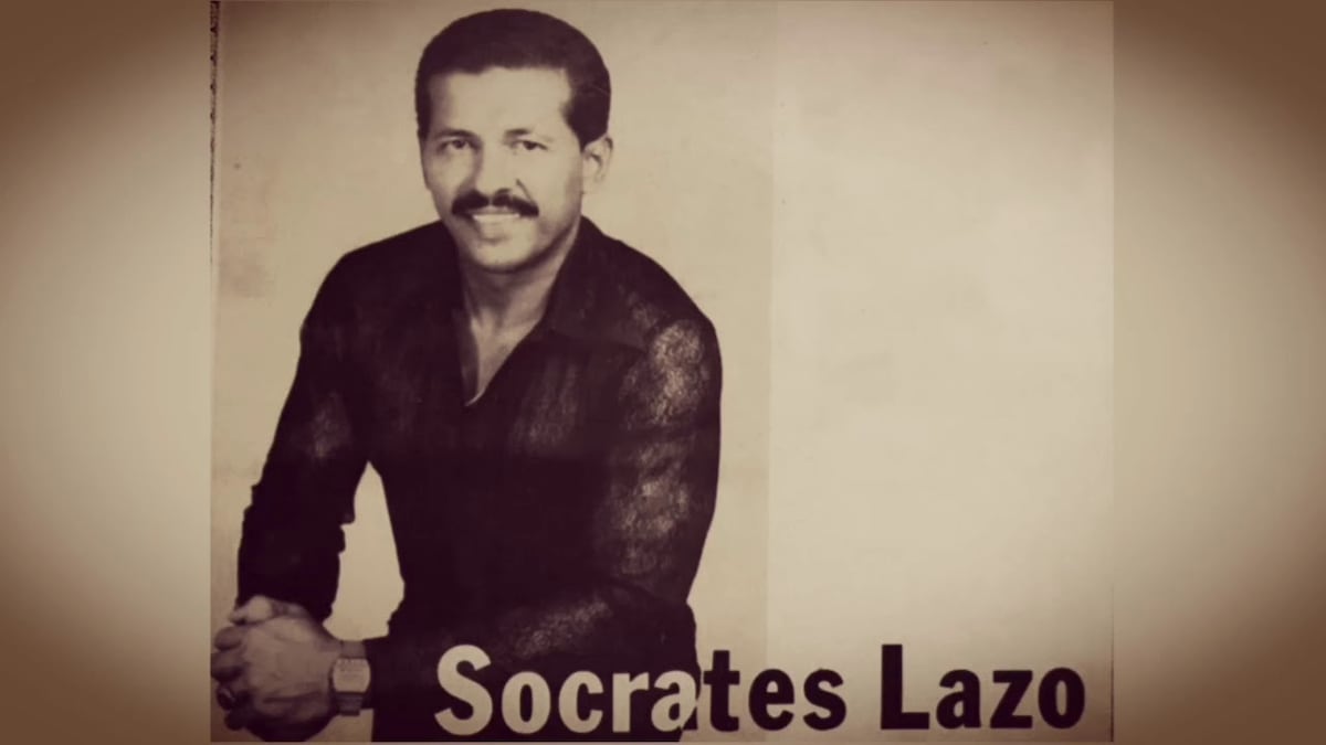 Fallece el cantante y humorista Sócrates Lazo