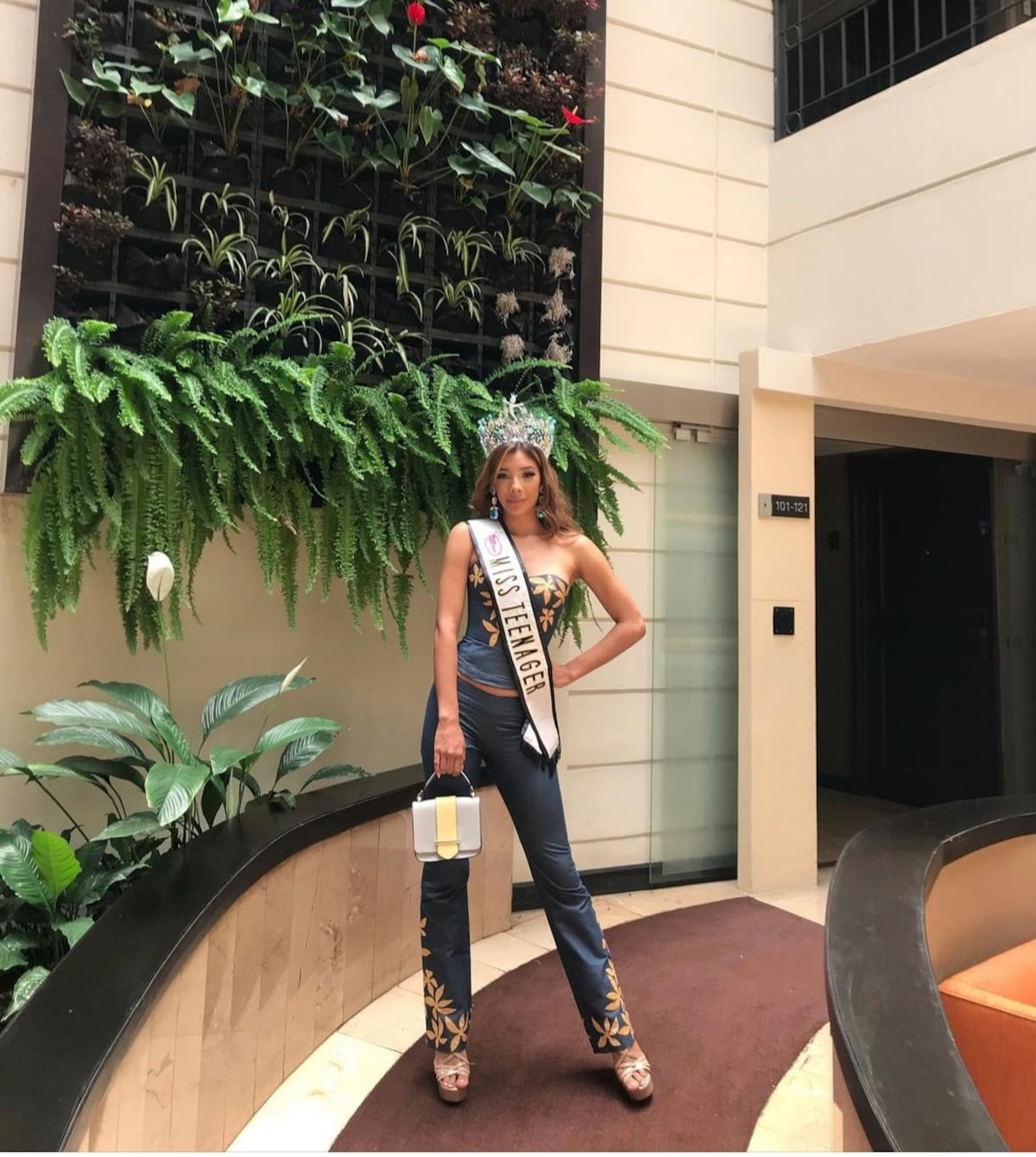 Beldad juvenil. Panameña de 17 años gana concurso en Guatemala y es la nueva Miss Teenager Universe + Vídeo