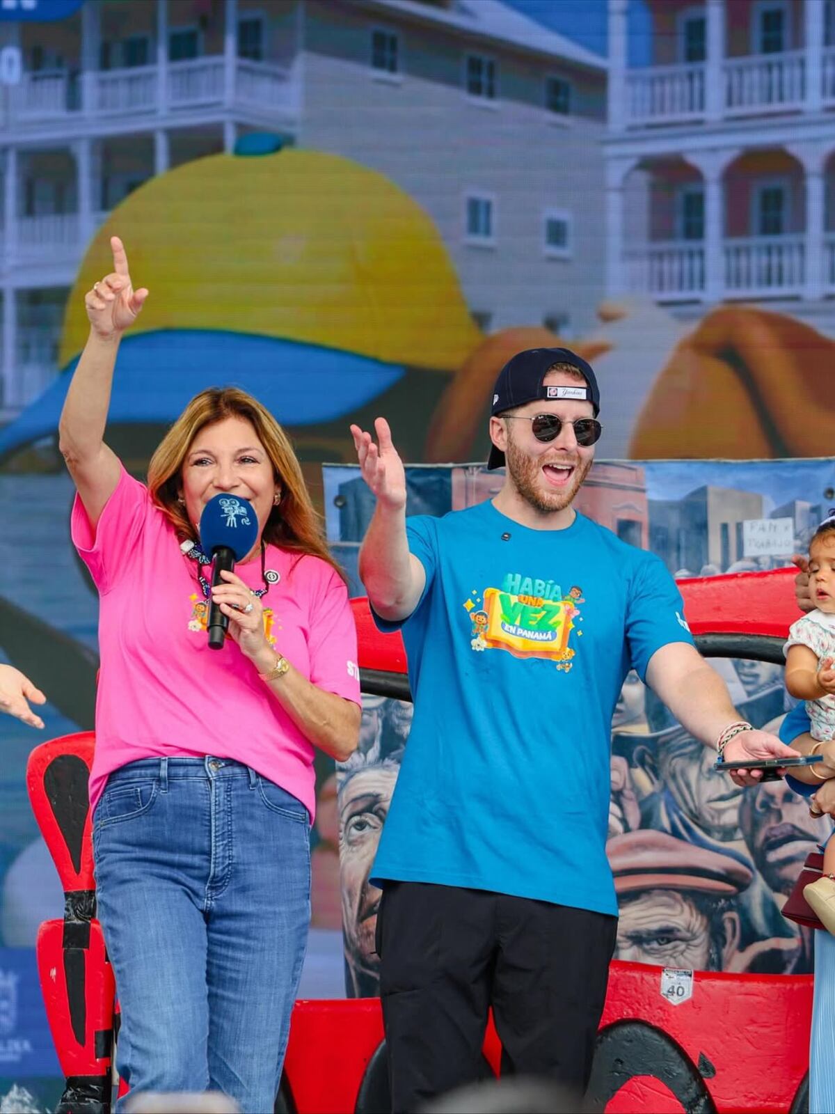 Risas, colores y diversión: así se vivió el Día del Niño en el Parque Omar