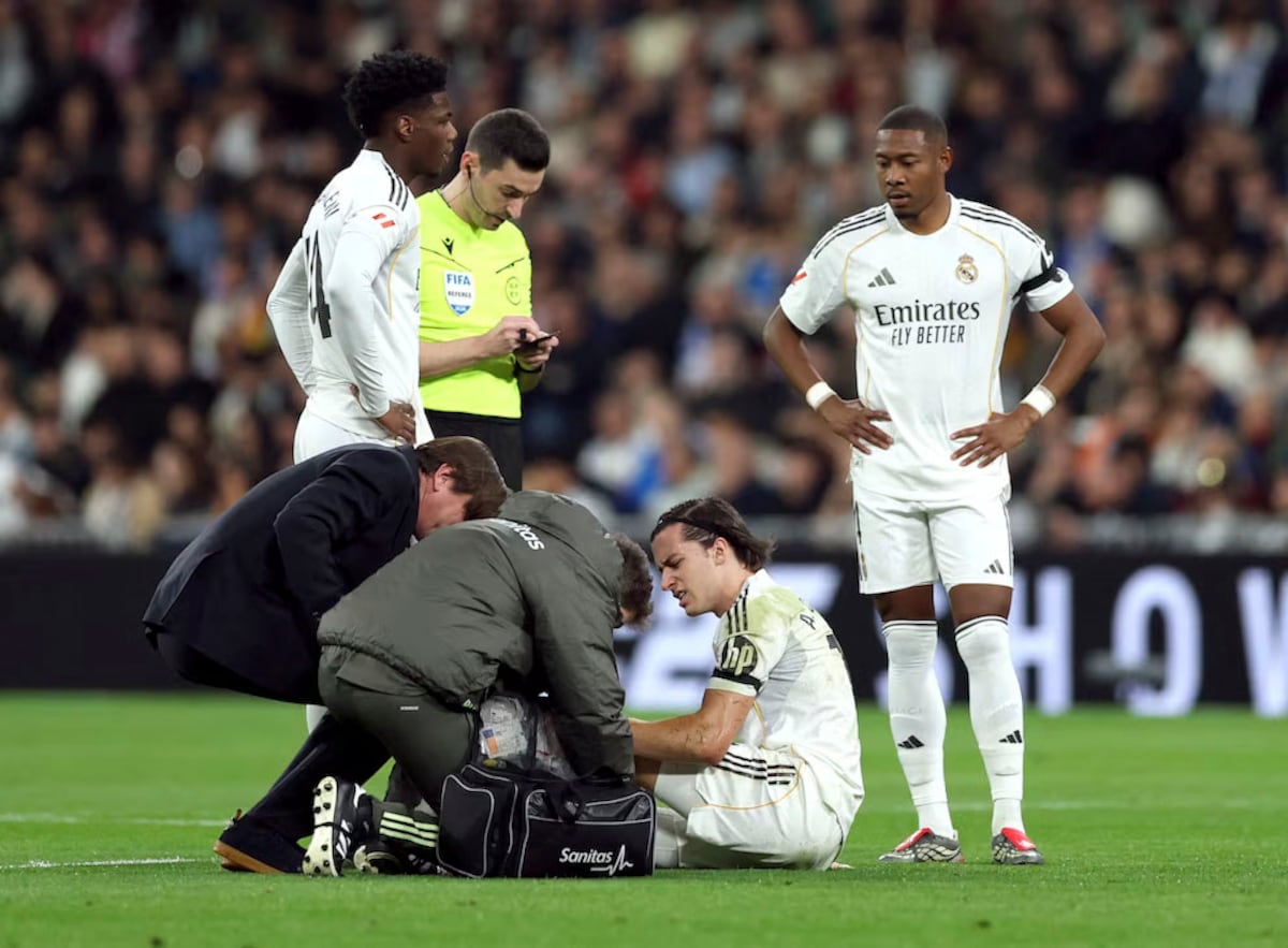 Madrid en alerta: Carreras y Mbappé out para el City, pero Rüdiger listo para Haaland