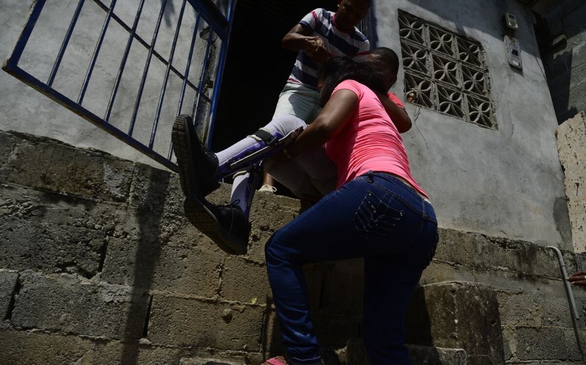 VIDA EN PELIGRO. Mira lo que la mamá de Abraham necesita con urgencia | VIDEO