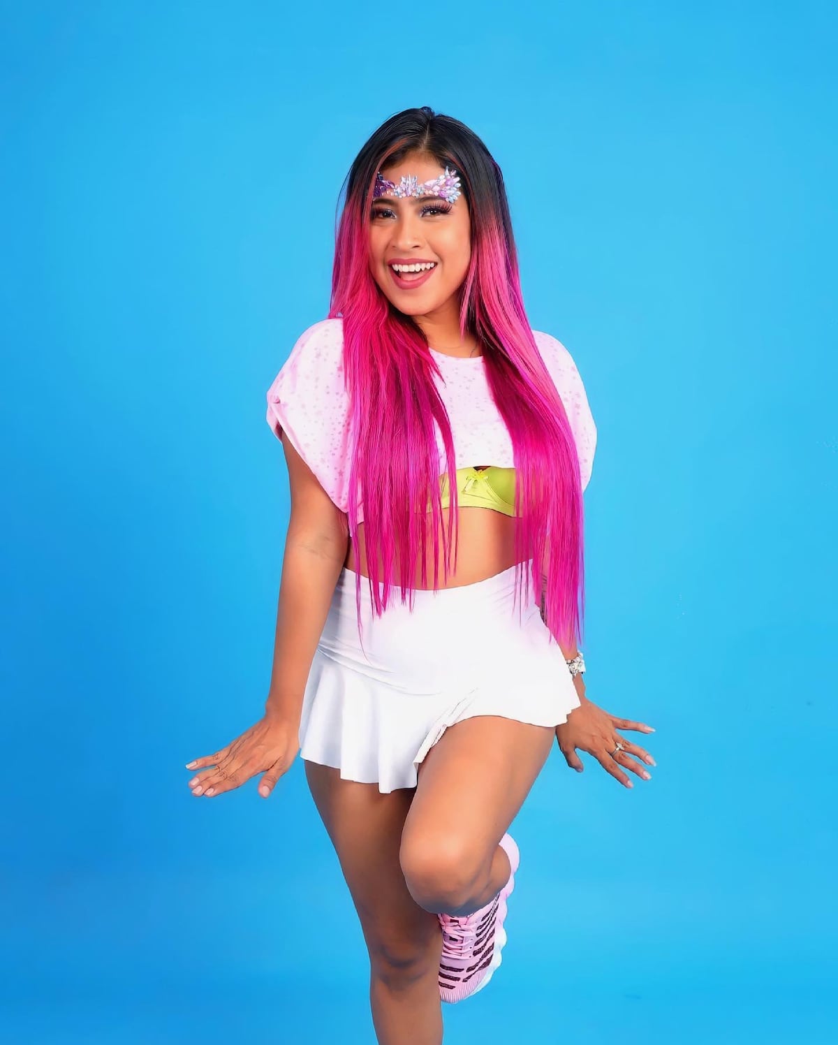 Aspira a convertirse en una productora reconocida. Dj MC Kathy se abre paso en una profesión dominada por varones