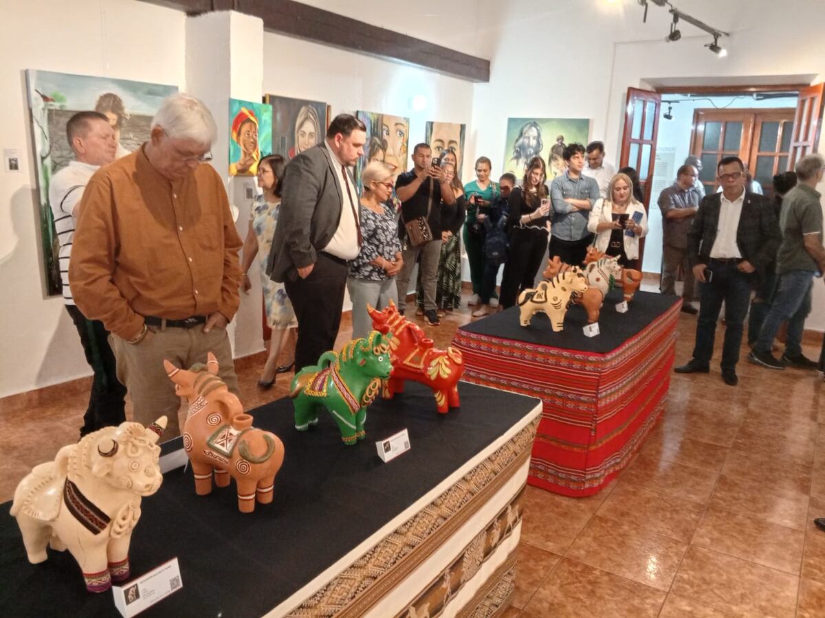 El Museo de Santiago recibe una joya del folclore andino