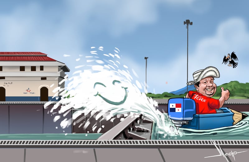 Expocartoon Panamá regresa con caricaturas internacionales y una gran Caricatón en Aguadulce