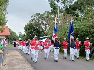 Palmeños y santefereños mostraron su fervor patriótico